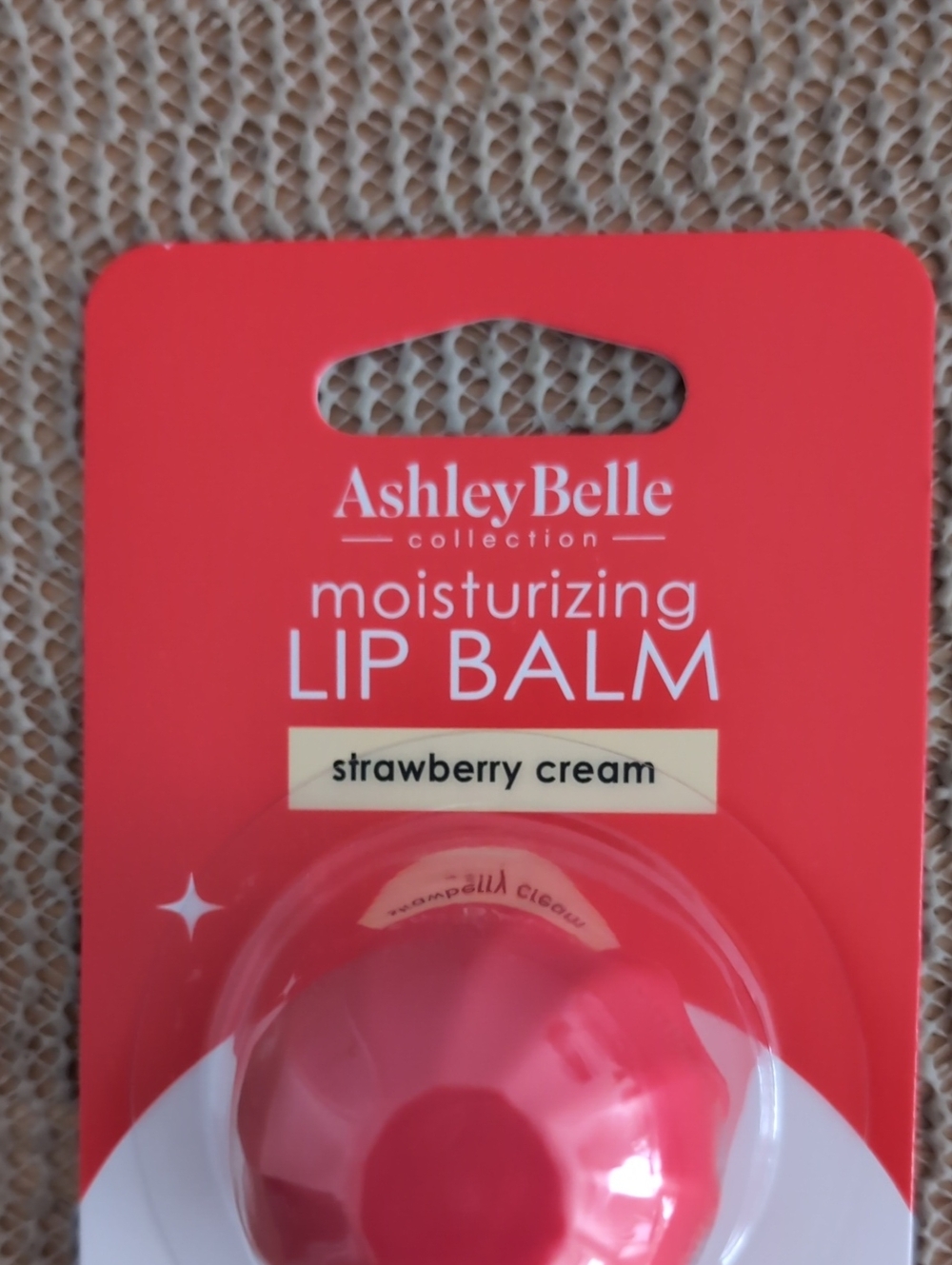 Lip Balm - Strawberry Cream New - Picture 2 of 3